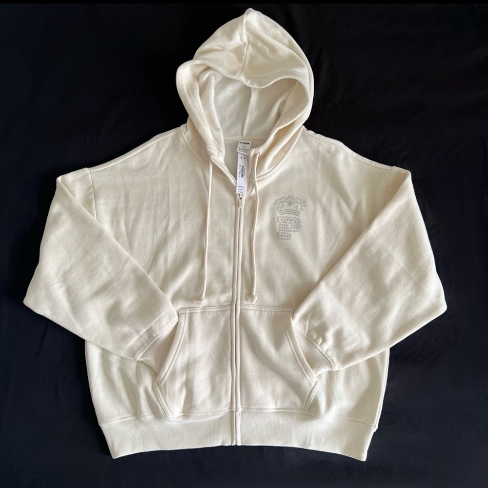 Victoria’s Secret PINK Ivy Fleece Hoodie (M)